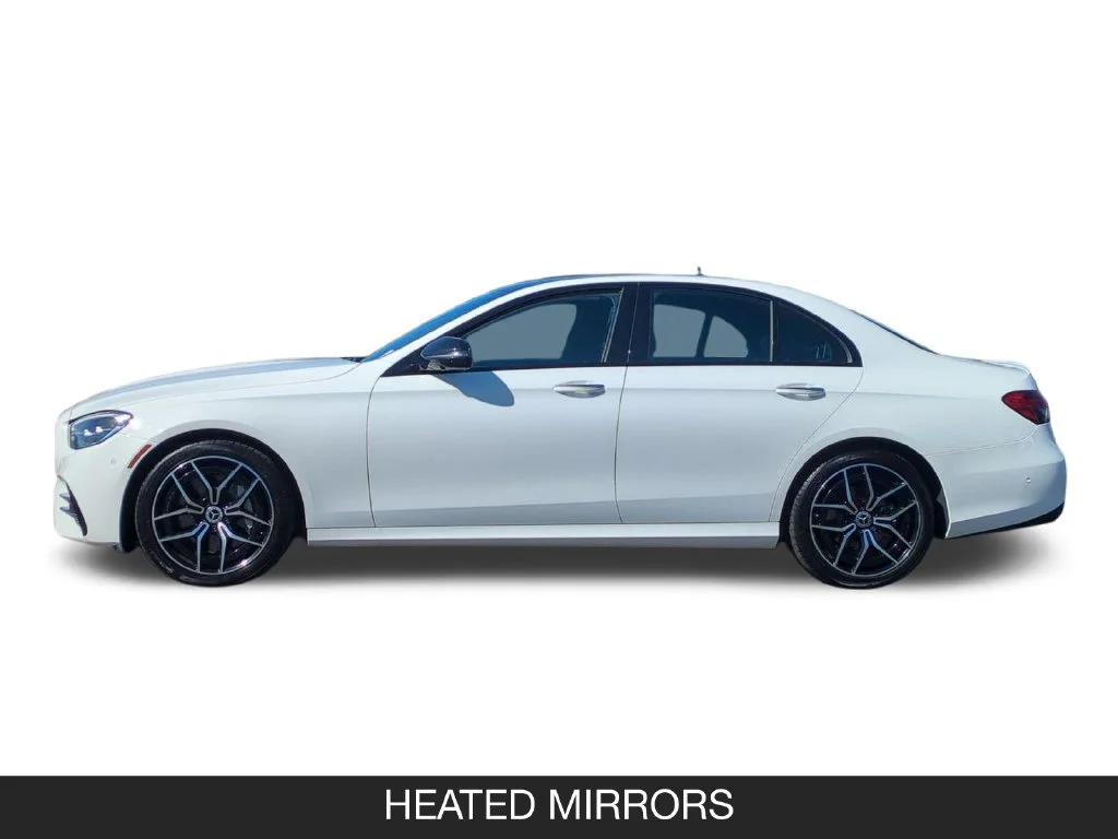 Used 2023 White Mercedes-Benz E 350 image 5