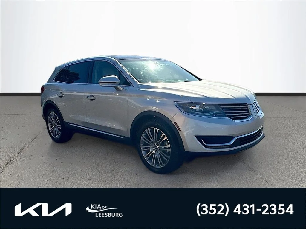 2016 Lincoln MKX Reserve AWD's photo