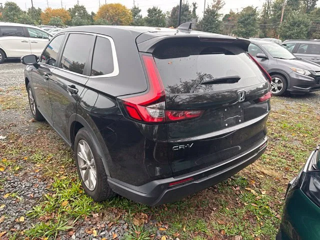 Certified Used 2024 Black Honda EX-L image 3