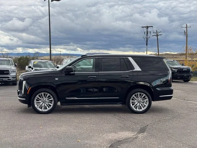 Used 2025 Black Raven Cadillac Premium Luxury image 2