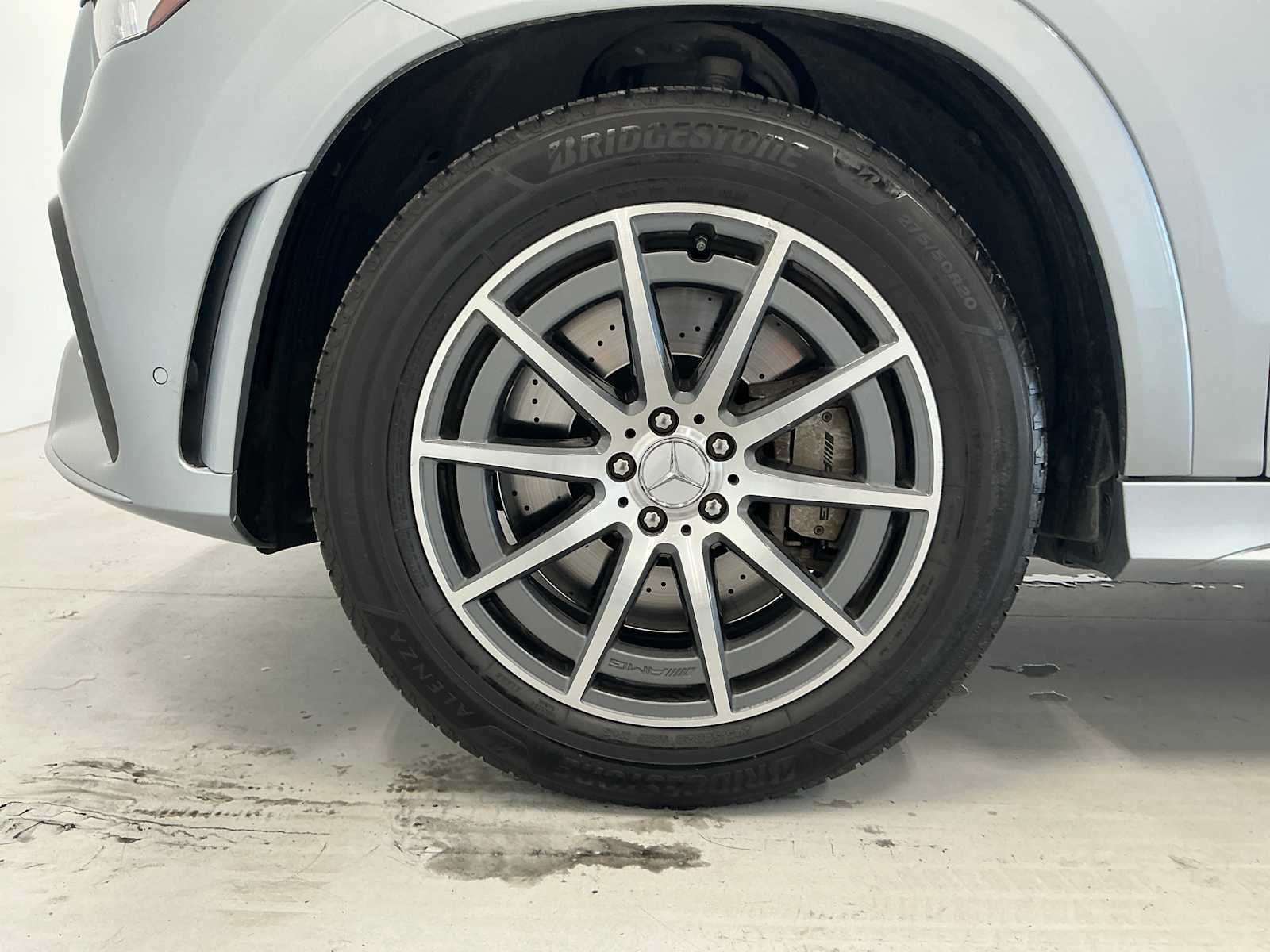 Certified Used 2023 Cirrus Silver Metallic Mercedes-Benz AMG® GLE 53 image 28