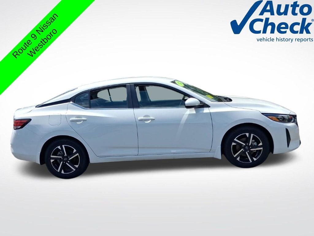 Used 2025 White Nissan SV image 7