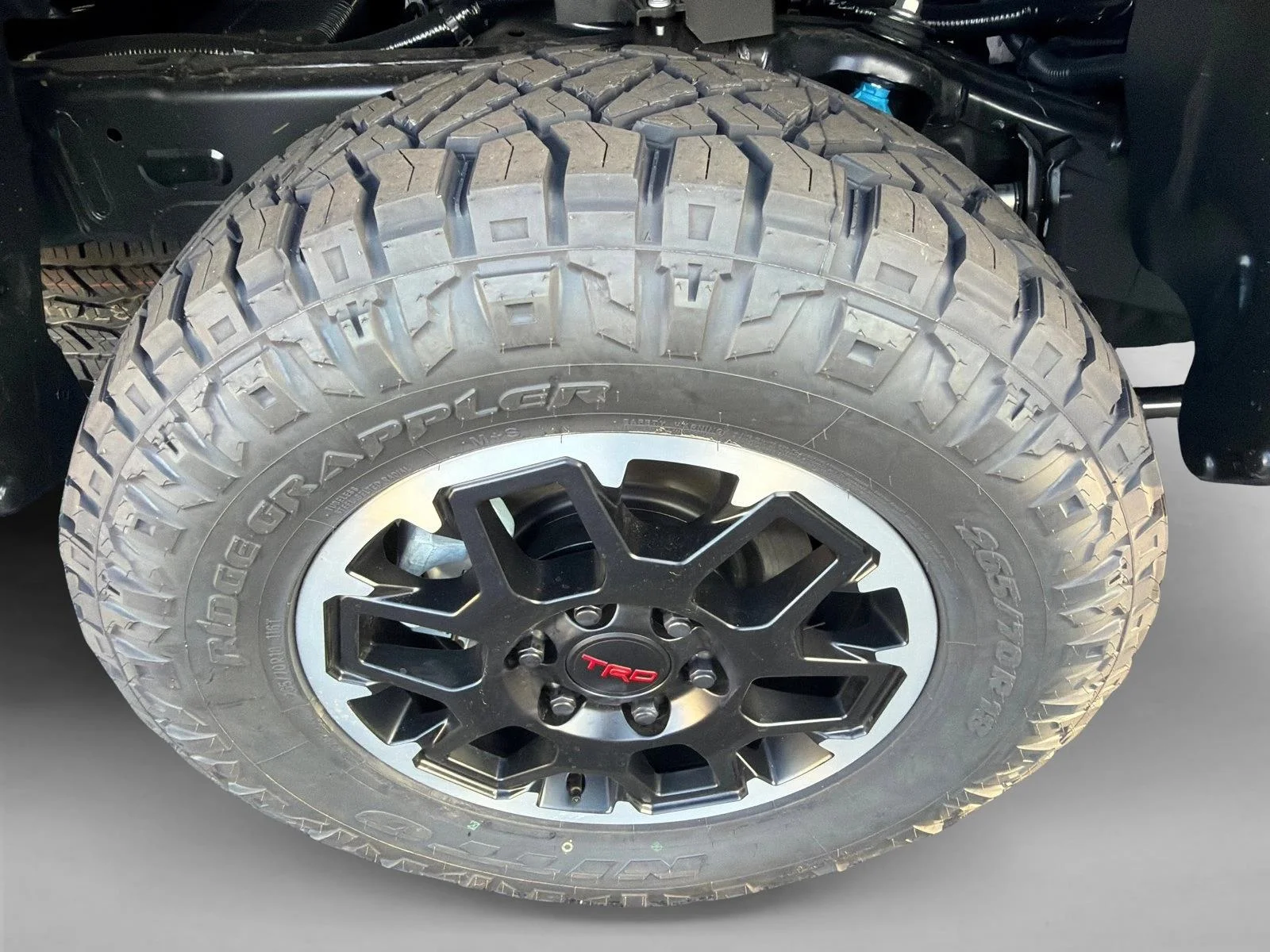 New 2025 Celestial Silver Metallic Toyota TRD Off-Road i-FORCE MAX image 17