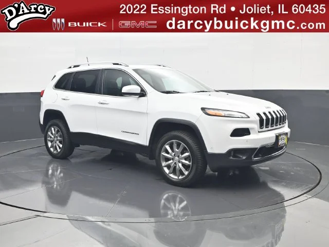 2017 Jeep Cherokee