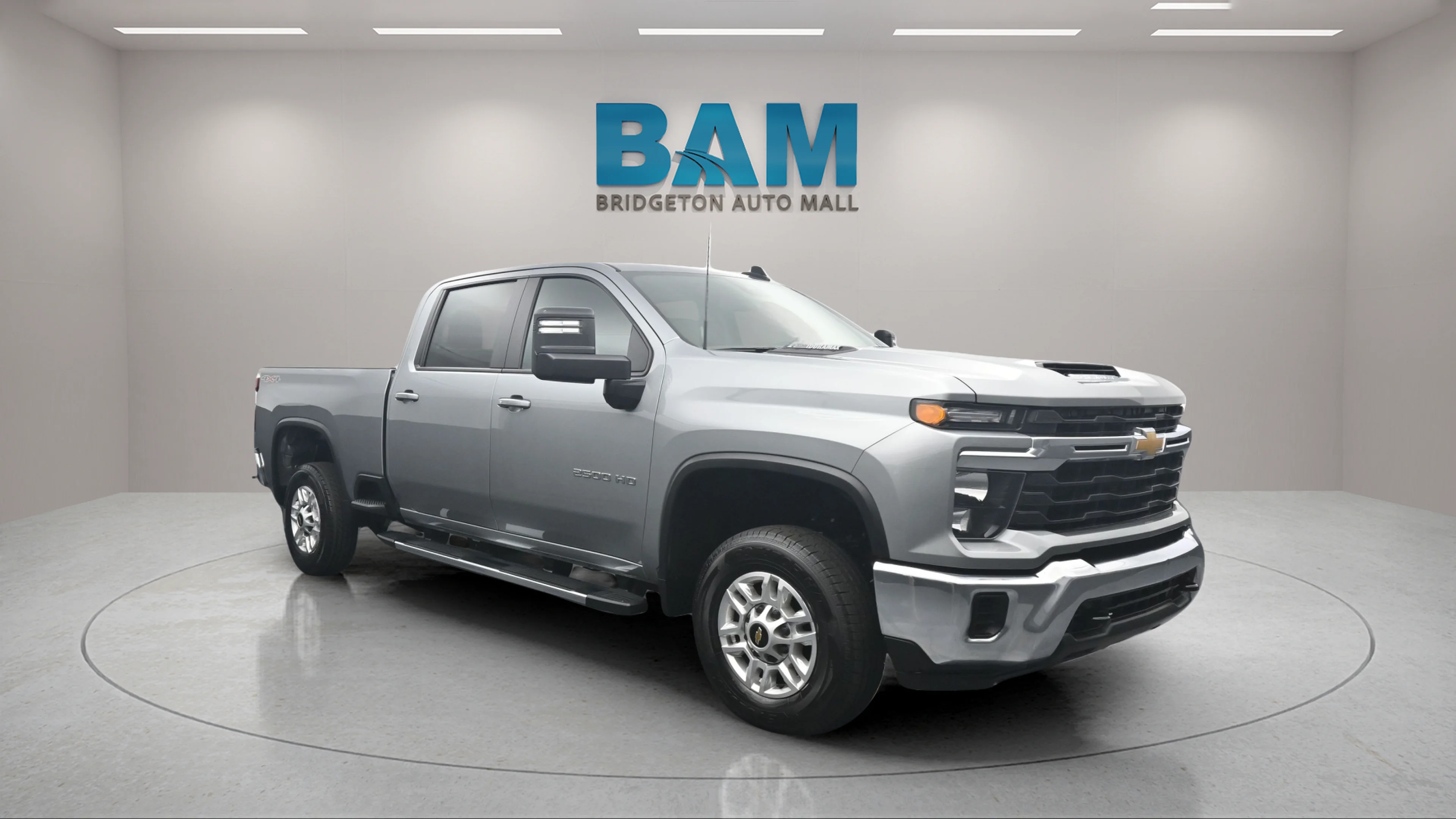 Used 2026 Sterling Gray Metallic Chevrolet LT image 1