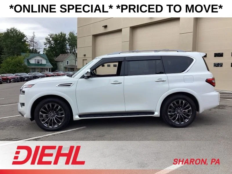 2023 Nissan Armada Platinum - Photo 4