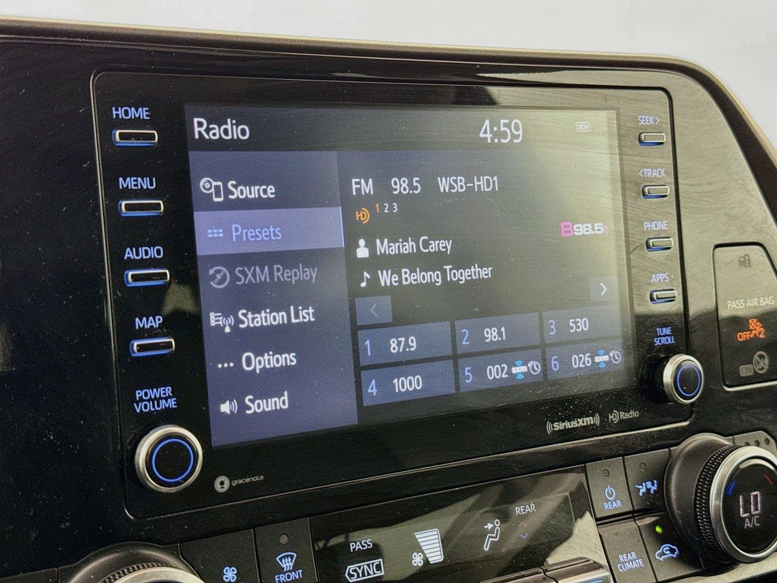 Used 2022 Midnight Black Metallic Toyota XLE image 25