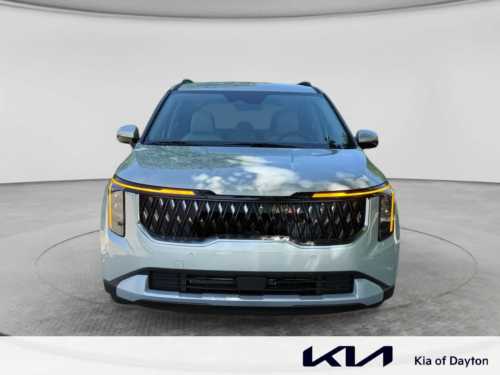 New 2026 Ivory Silver Kia EX image 2