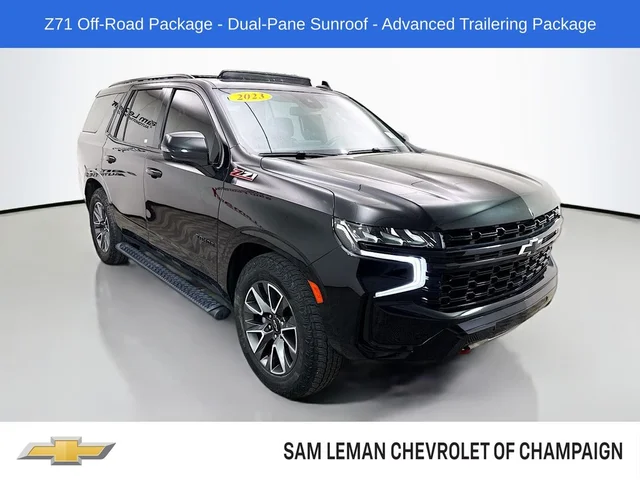 2023 Chevrolet Tahoe Z71