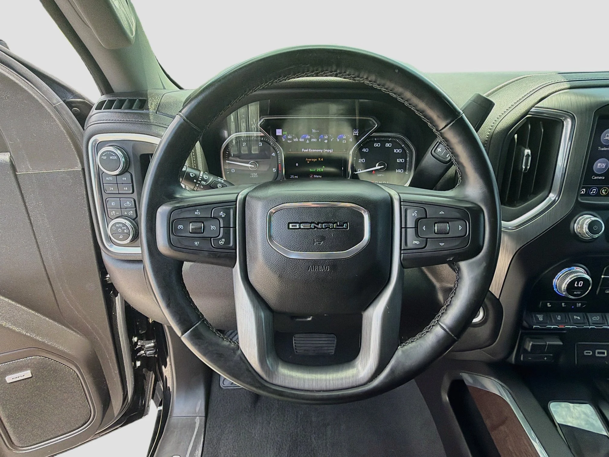 Used 2023 Ebony Twilight Metallic GMC Denali image 39