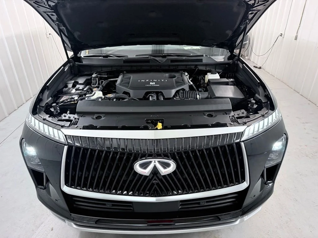 New 2027 BLACK OBSIDIAN INFINITI Pure 2WD image 56