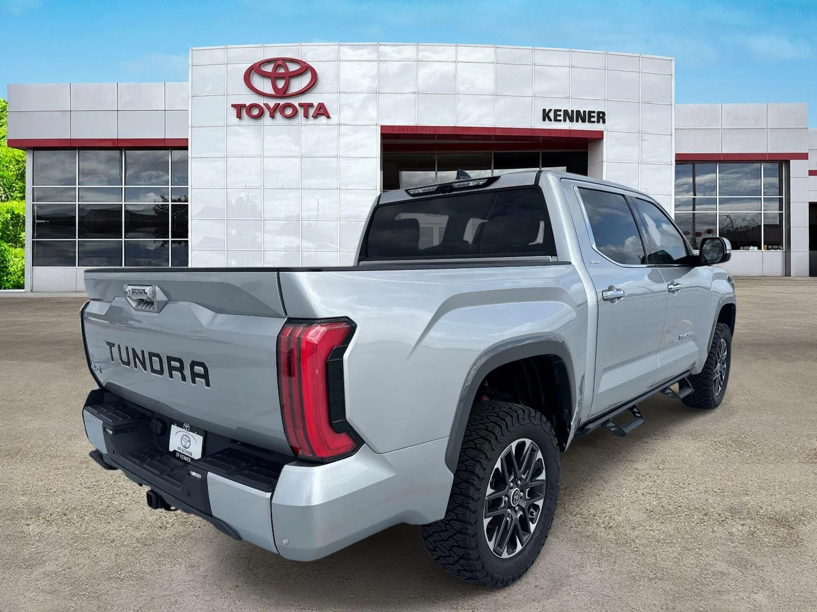 Used 2023 Celestial Silver Metallic Toyota Limited image 6