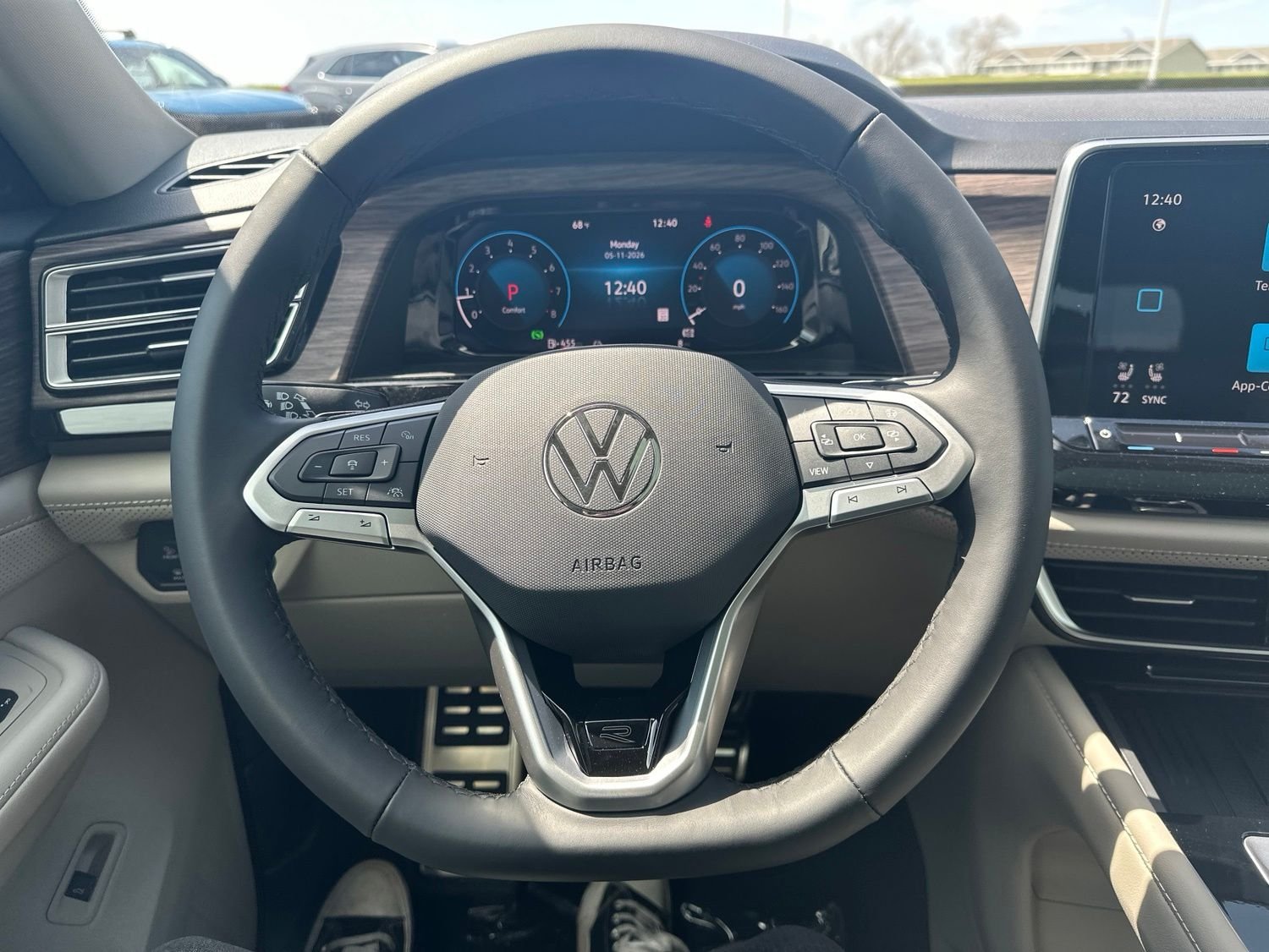 New 2026 Black Volkswagen 2.0T SEL Premium R-Line image 46