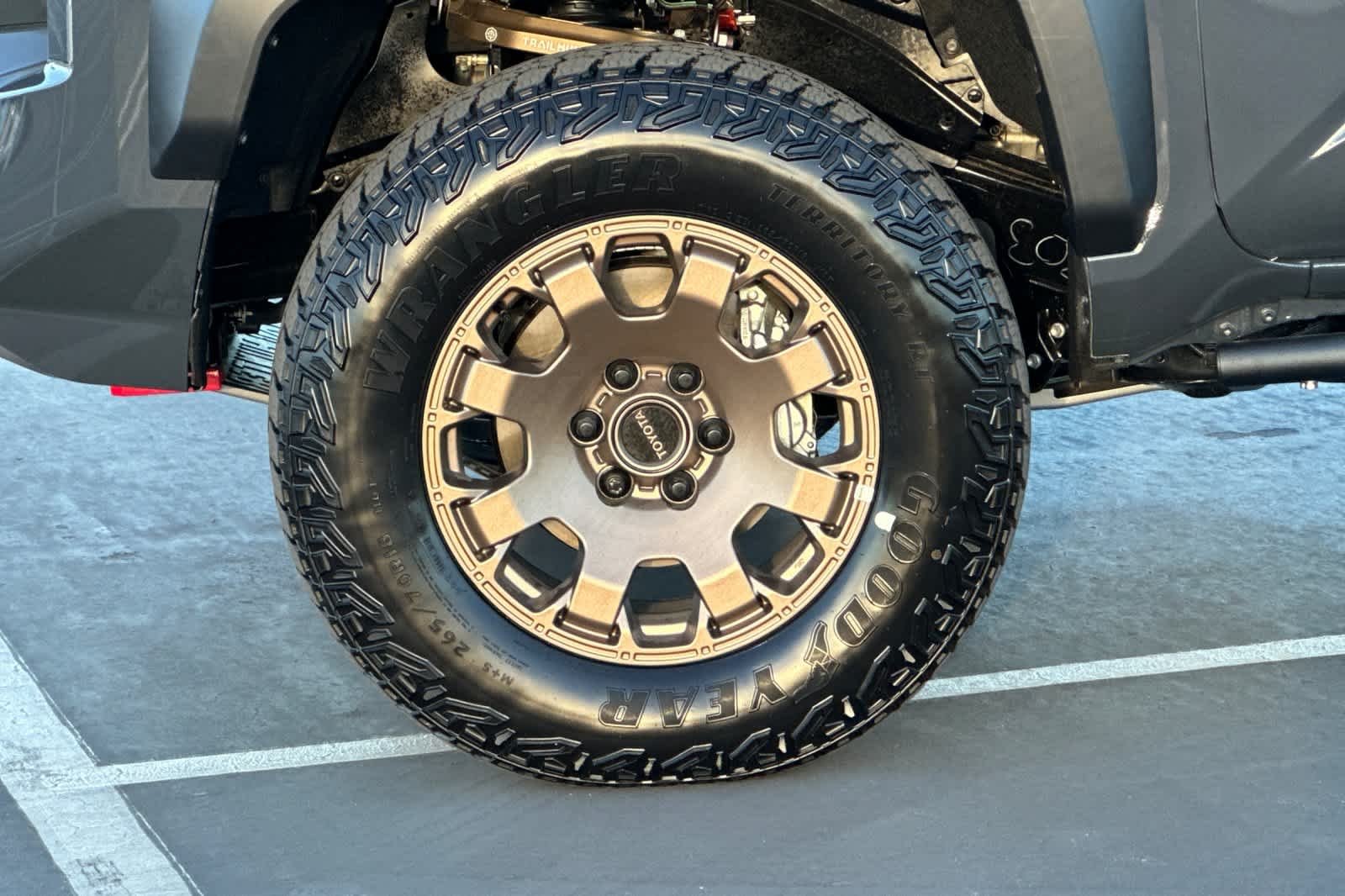 2025 Toyota Tacoma Trailhunter - Photo 24