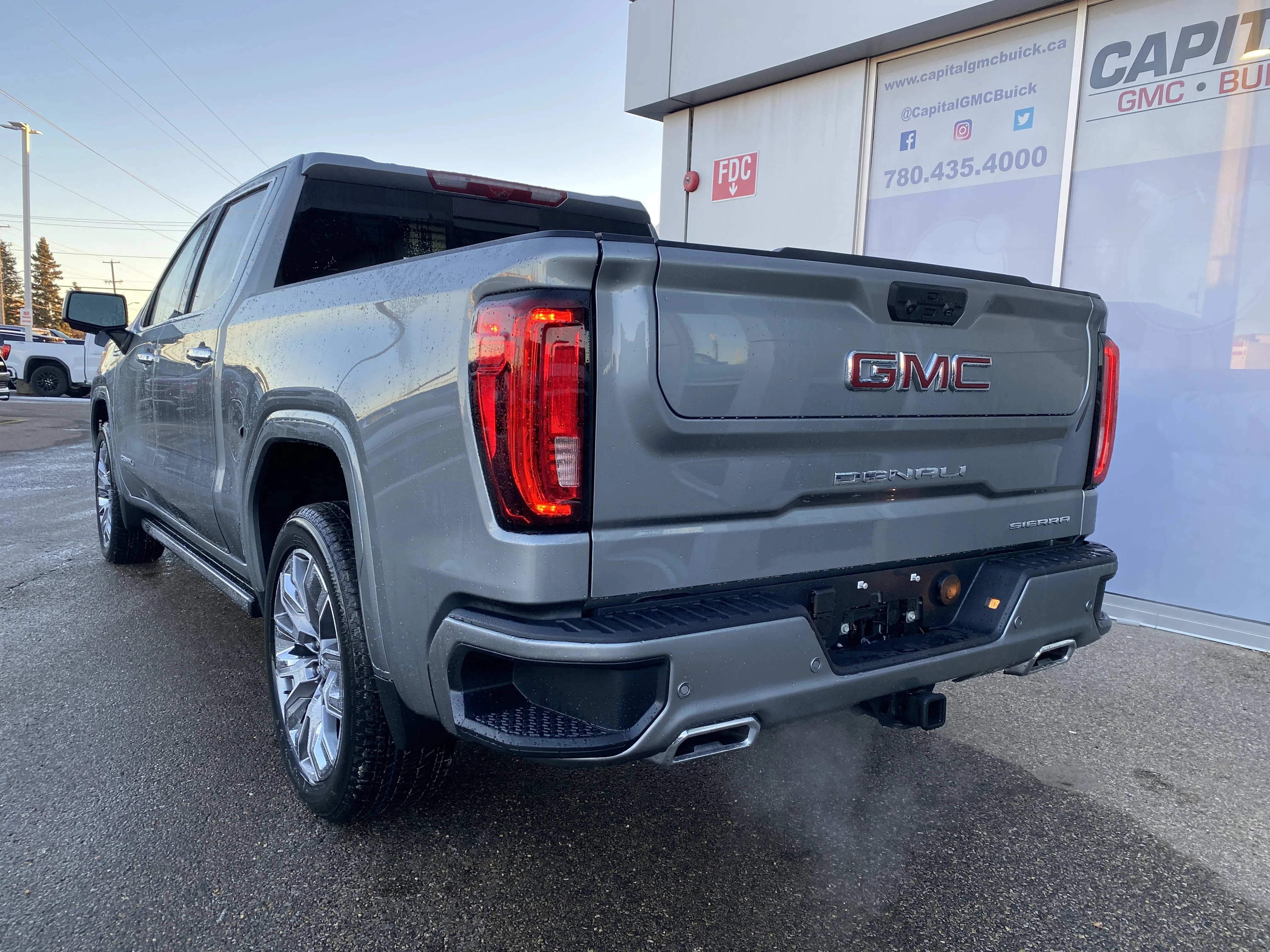 New 2026 STERLING METALLIC GMC Denali image 4