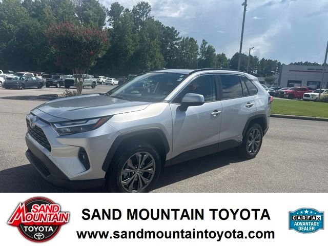 Used 2025 Silver Toyota XLE Premium image 6
