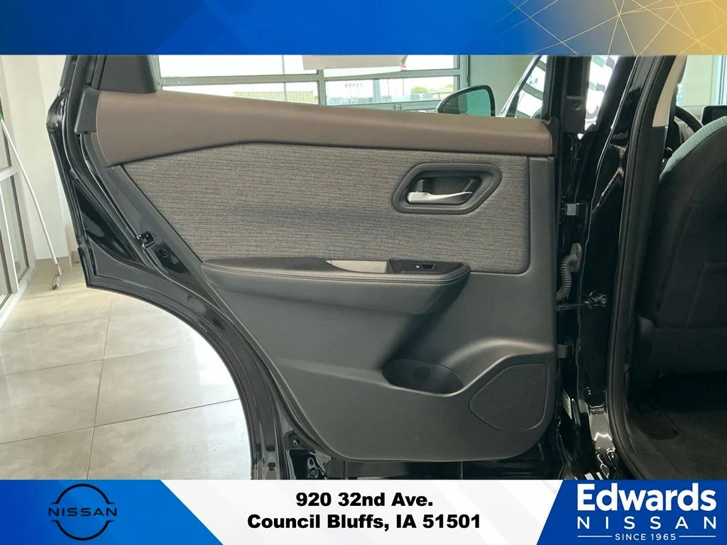 Used 2021 Black Nissan SV image 10