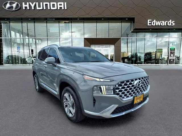Used 2022 Gray Hyundai SEL image 8