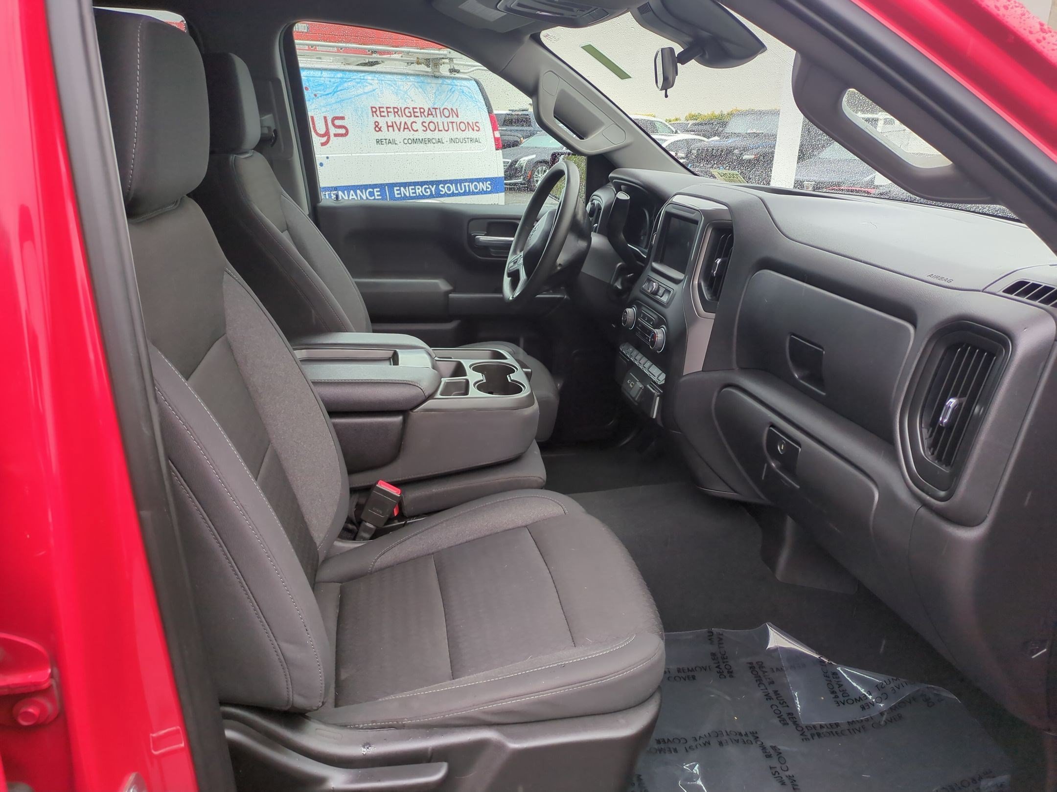 Used 2024 Red Hot Chevrolet Custom Trail Boss image 28