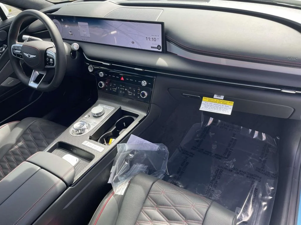 New 2026 White Genesis 3.5T image 28