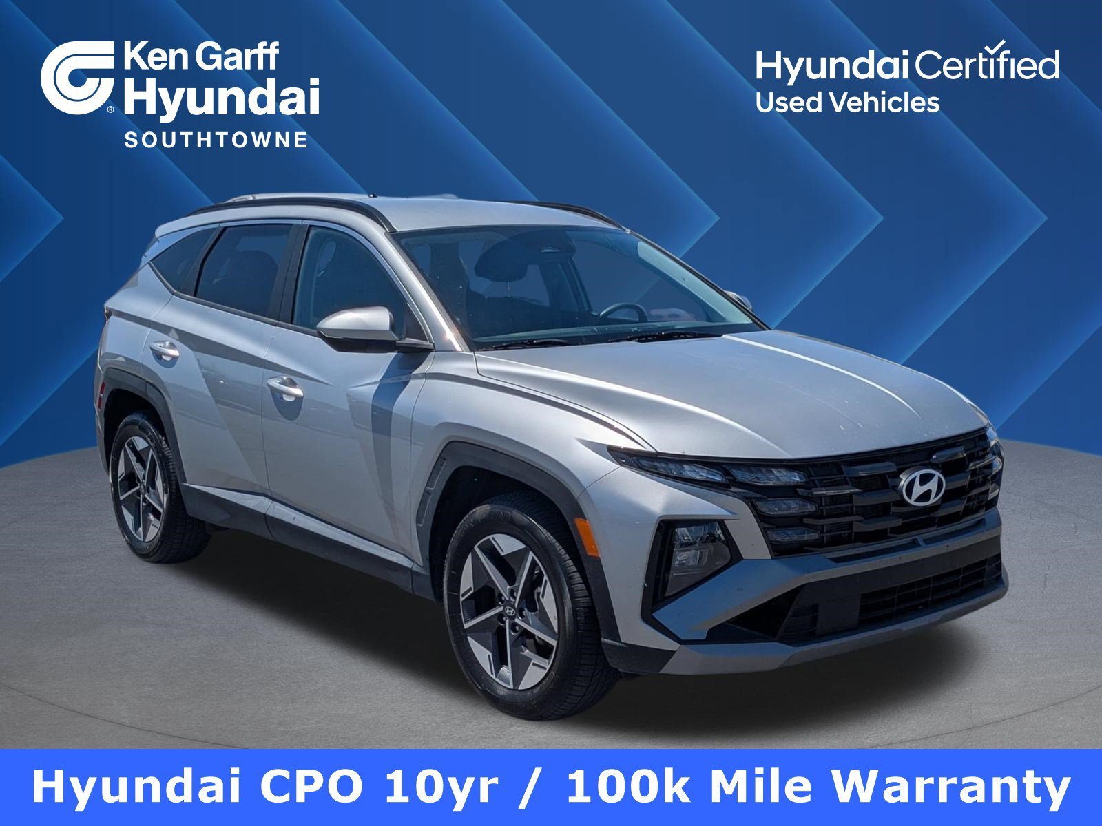 2025 Hyundai Tucson