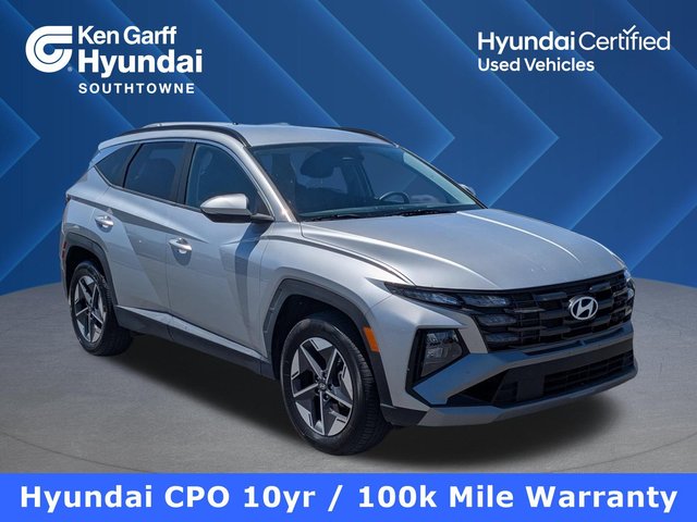 2025 Hyundai Tucson SEL