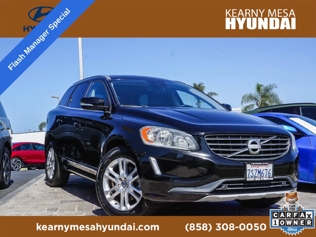 Used 2016 Black Volvo T5 Drive-E Premier image 1