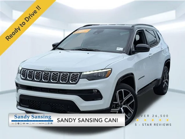 2025 Jeep Compass Limited