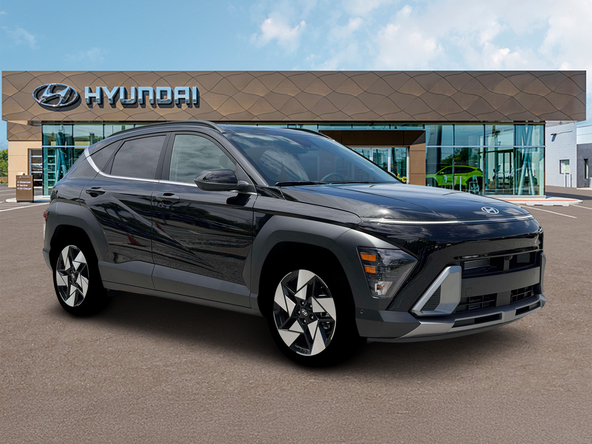 New 2026 Abyss Black Pearl Hyundai Limited image 10