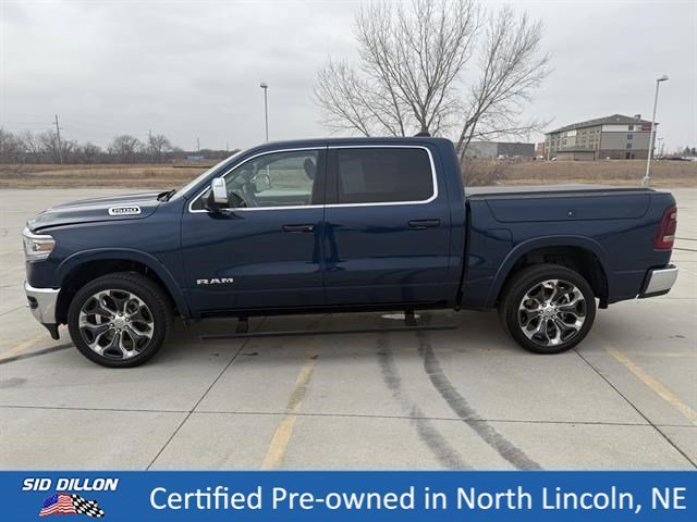Used 2024 Patriot Blue Pearlcoat Ram Longhorn image 2