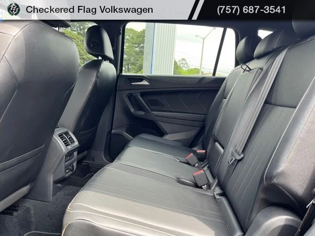 Used 2022 Deep Black Pearl Volkswagen 2.0T SE R-Line Black image 24