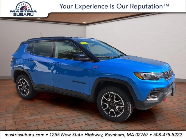 2026 Jeep Compass Trailhawk