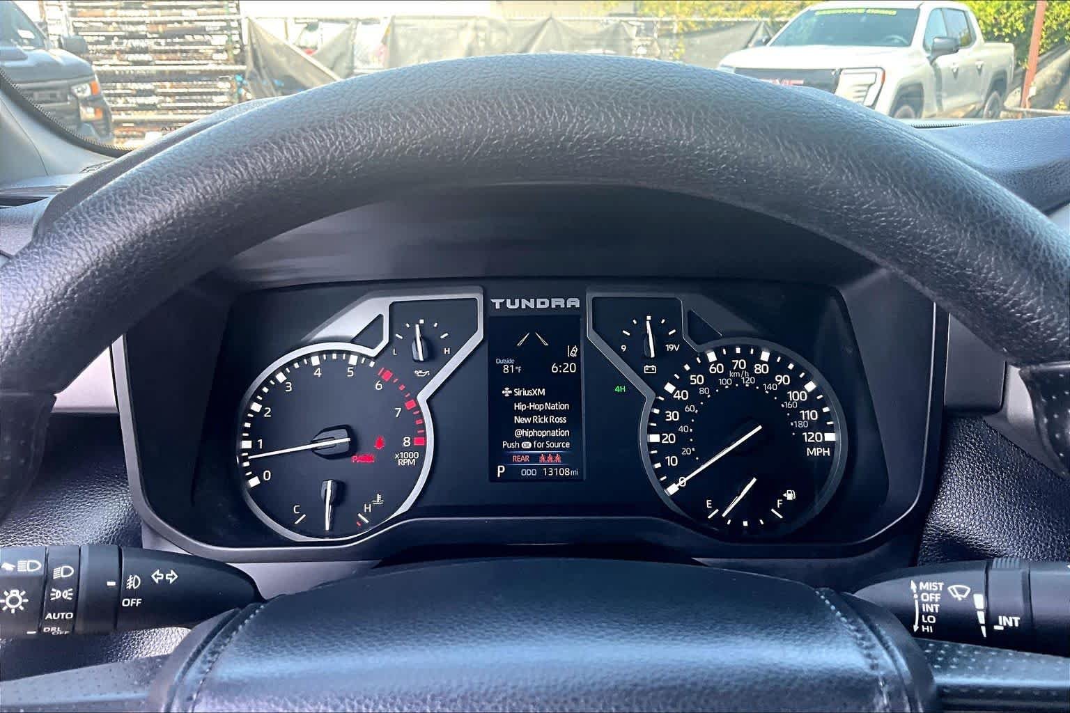 Used 2025 Magnetic Gray Metallic Toyota SR5 image 26