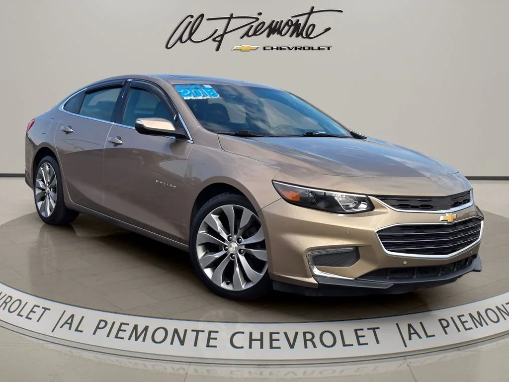 2018 Chevrolet Malibu
