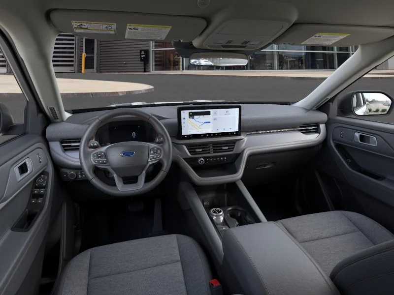New 2026 Vapor Blue Metallic Ford Active image 9