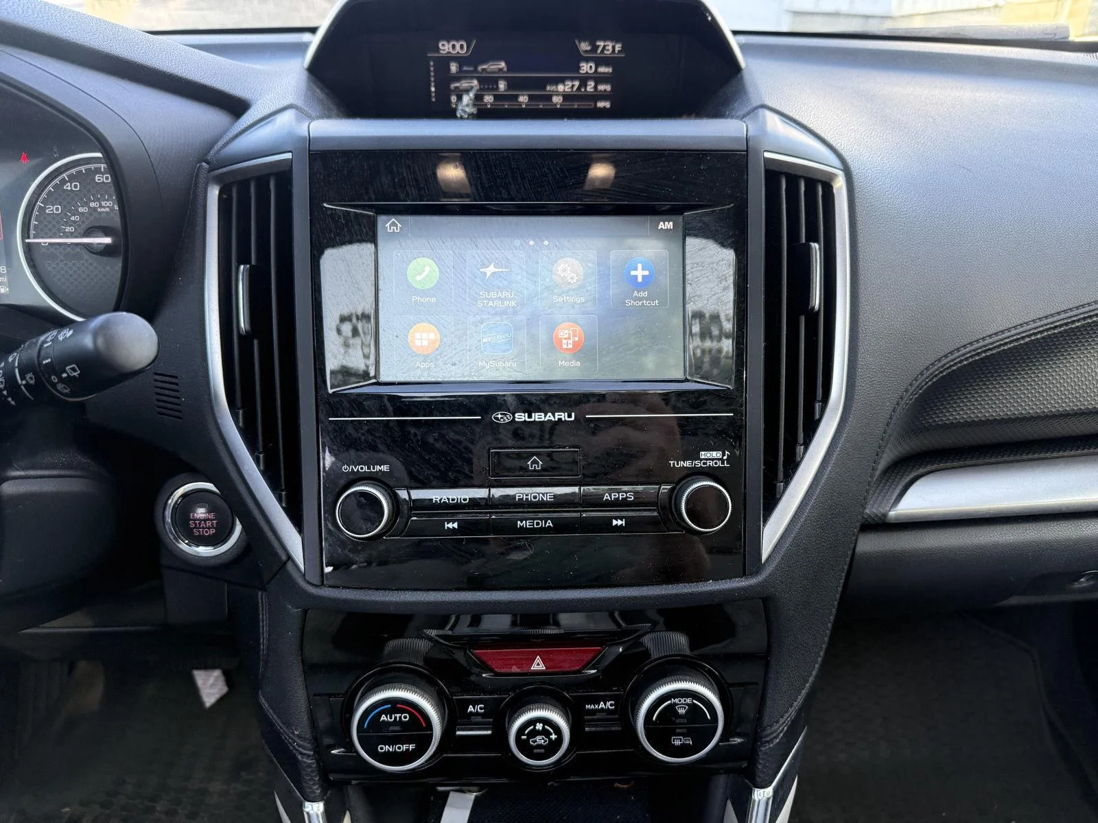 Used 2024 Magnetite Gray Metallic Subaru Premium image 8