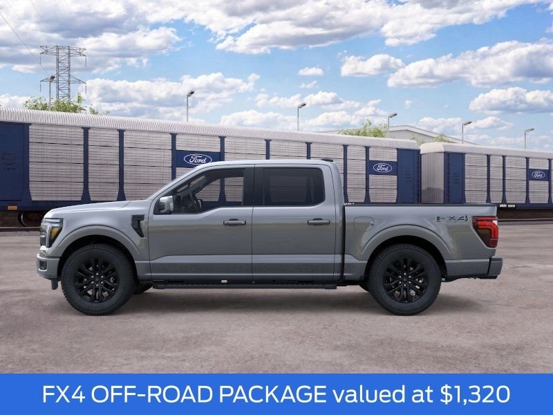 New 2026 Gray Ford Lariat image 4