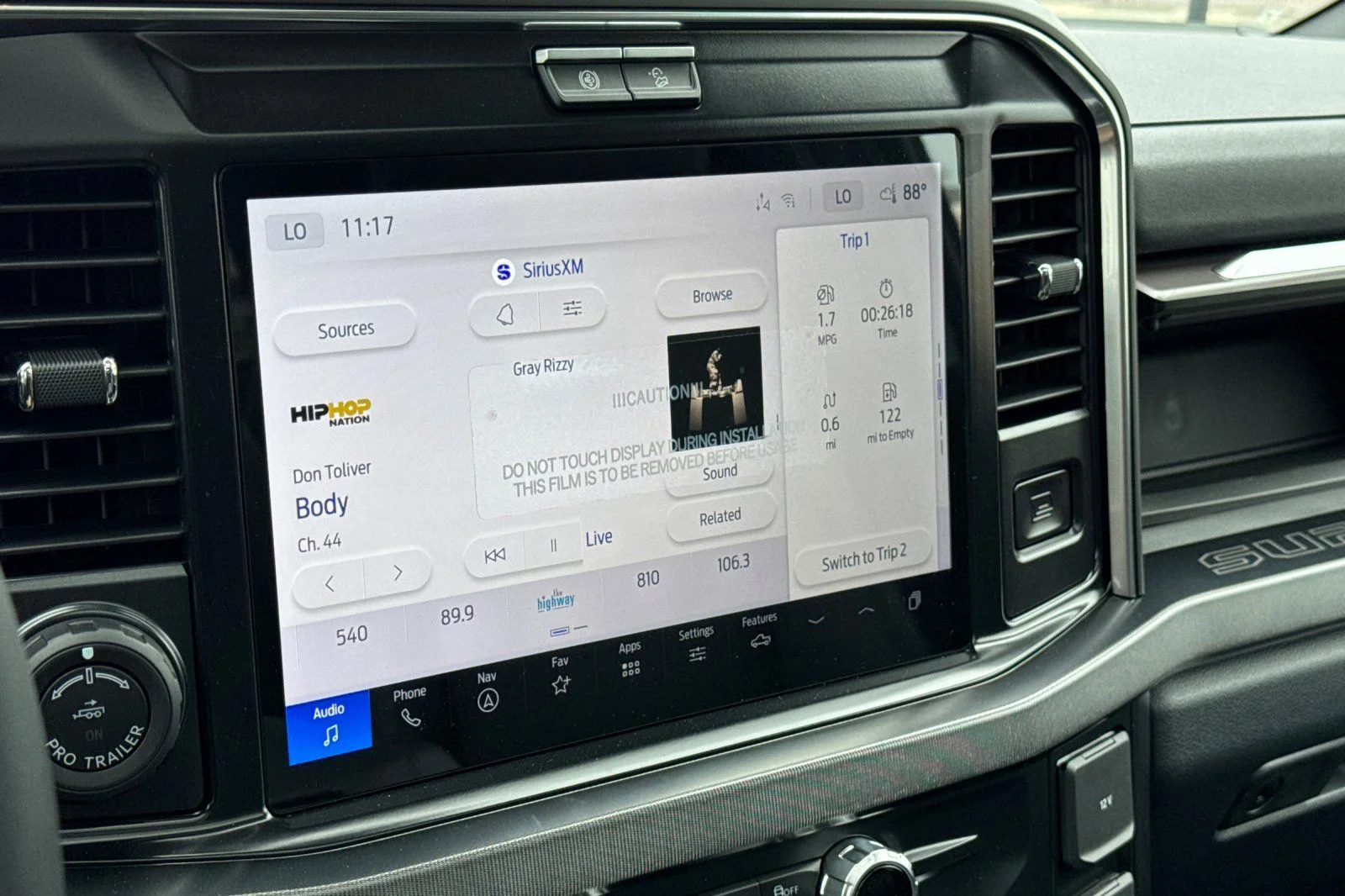 New 2026 Glacier Gray Metallic Tri-Coat Ford F-350® Platinum® image 20