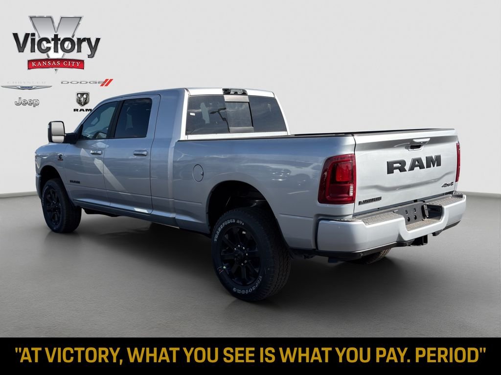 New 2026 Silver-Zynith Exterior Paint RAM Laramie image 5