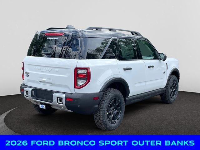 New 2026 White Ford Outer Banks image 21