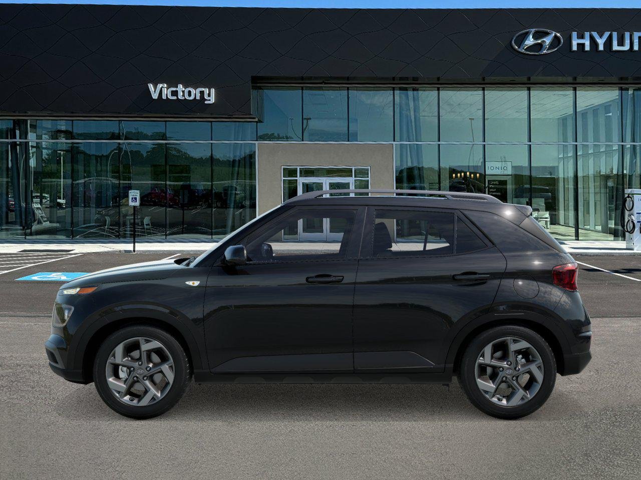 New 2026 Black Hyundai SEL image 3
