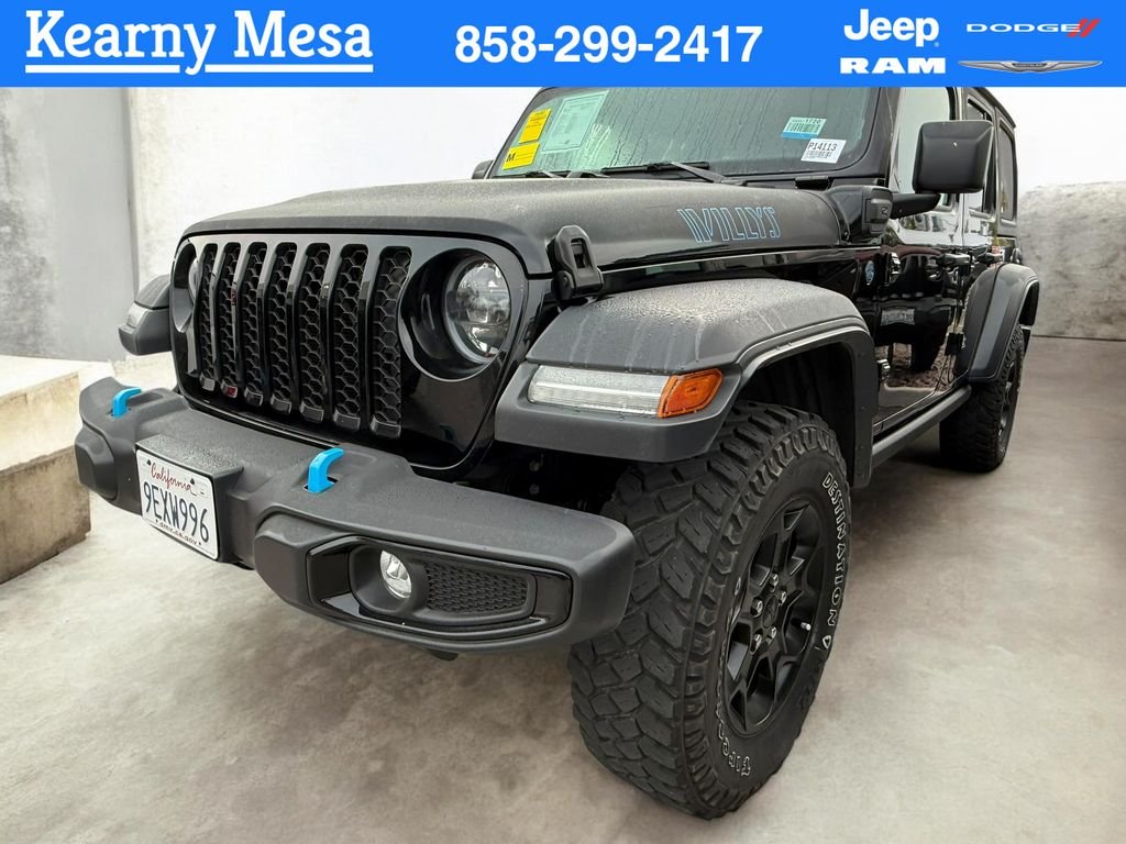 2023 Jeep Wrangler 4xe