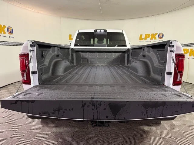 New 2026 Bright White Clear-Coat Exterior Paint RAM LARAMIE image 11