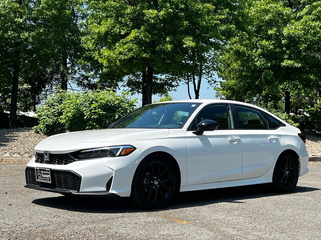 2025 Honda Civic Sport CVT's photo