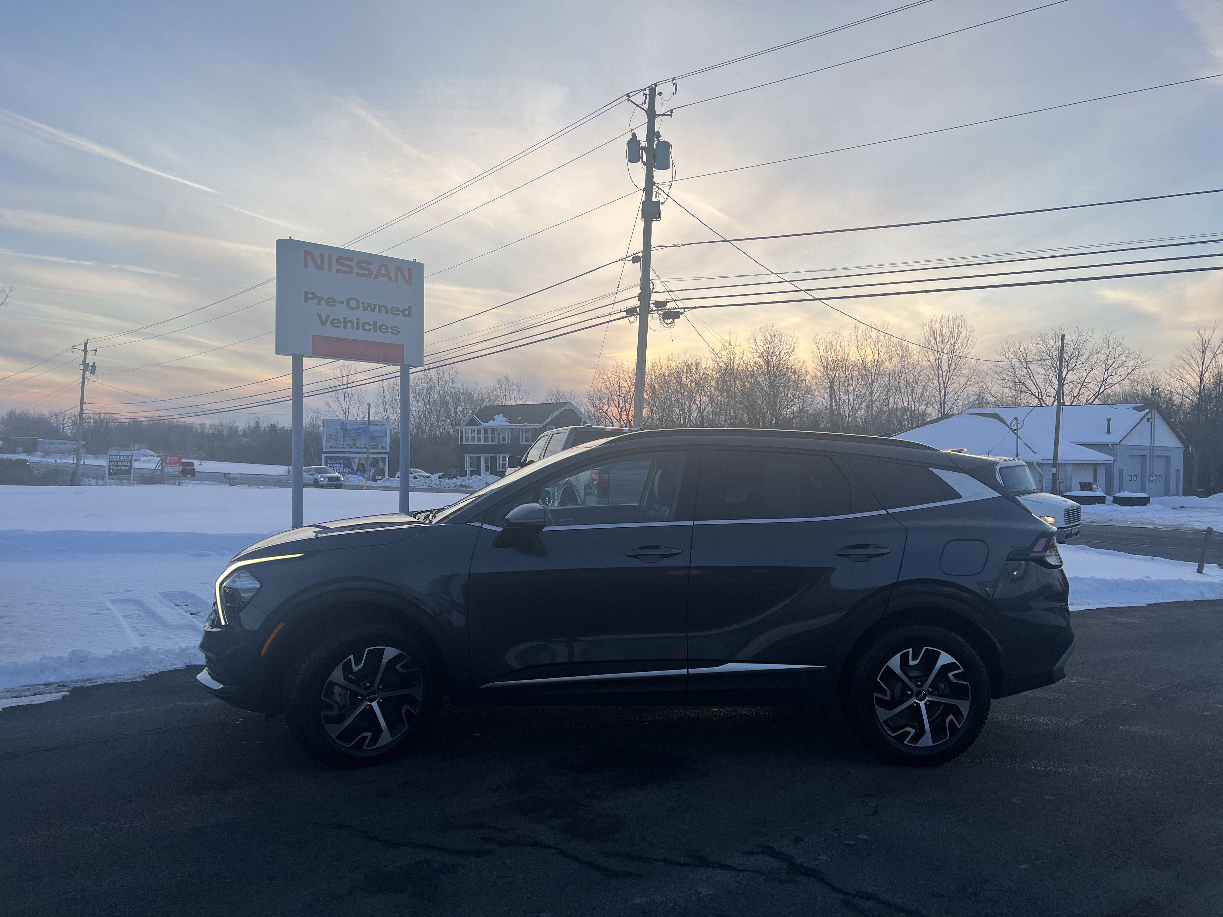 2023 Kia Sportage EX Hybrid