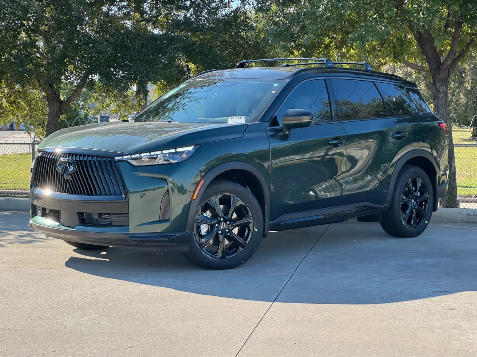 2026 INFINITI QX60