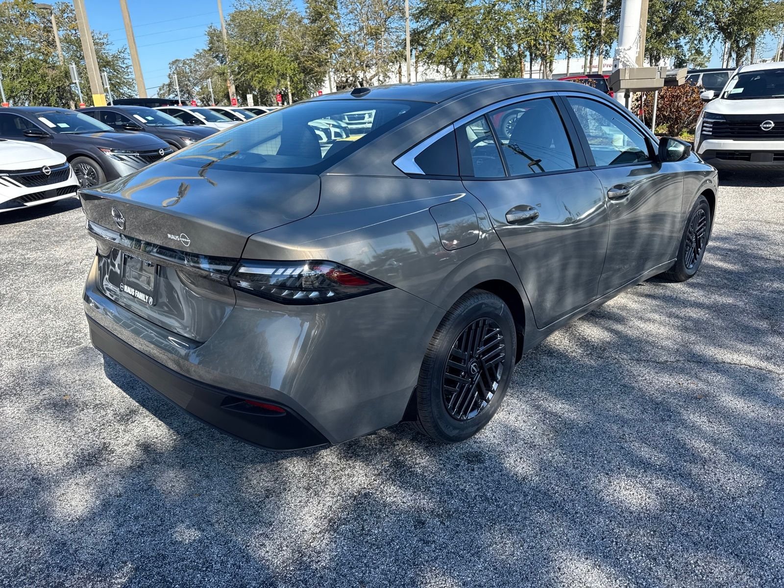 New 2026 Nissan Sentra SV 4D Sedan