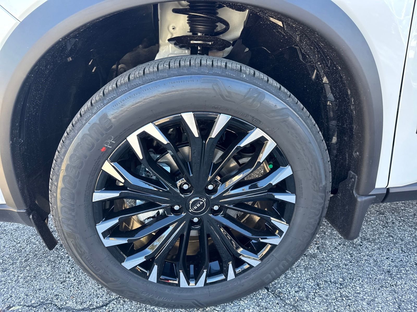 New 2026 Nissan Rogue Dark Armor 4D Sport Utility