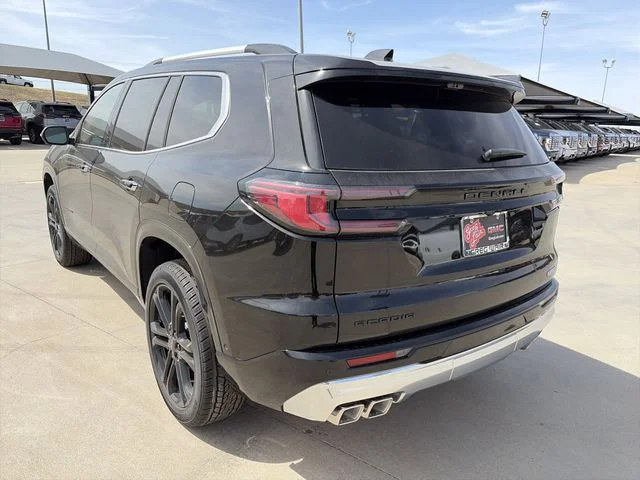 New 2026 Black GMC Denali image 4