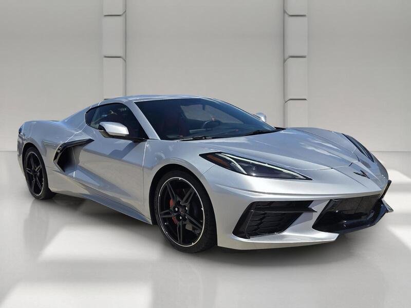 Used 2020 Blade Silver Metallic CHEVROLET 2DR STINGRAY CPE W/2LT image 7